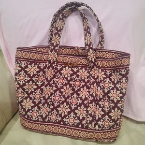 Vera Bradley Maroon matching set